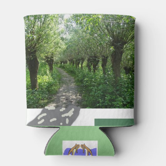 Willow Landscape Biesbosch Koelbox Blikjeskoeler (Achterkant)