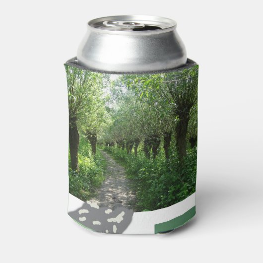 Willow Landscape Biesbosch Koelbox Blikjeskoeler (Blikje Achterkant)