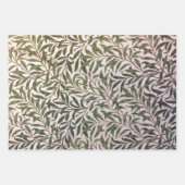 Willow leaf, Arcadia floral en Positano Inpakpapier Vel (Voorkant)