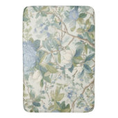 Willow Little Magnolia Wallpaper Floral Coastal  Badmat (Voorkant Verticaal)