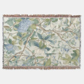 Willow Little Magnolia Wallpaper Floral Coastal  Deken (Voorkant)