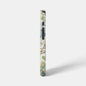 Willow Little Magnolia Wallpaper Floral Coastal  iPhone Hoesje (Linkerkant)