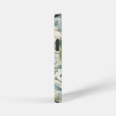 Willow Little Magnolia Wallpaper Floral Coastal  iPhone Hoesje (Rechterkant)
