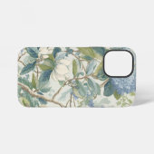 Willow Little Magnolia Wallpaper Floral Coastal  iPhone Hoesje (Achterkant horizontaal)