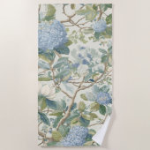 Willow Little Magnolia Wallpaper Floral Coastal  Strandlaken (Voorkant)