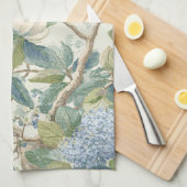 Willow Little Magnolia Wallpaper Floral Coastal  Theedoek (Quarter Fold)