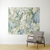 Willow Little Magnolia Wallpaper Floral Coastal Wandkleed (In Situ (horizontaal))