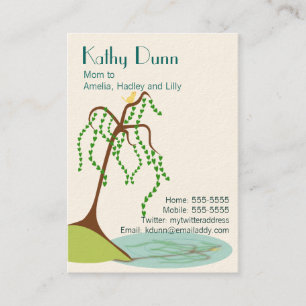 Willow Ma Calling Card Contactkaartje