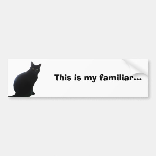 Willow, mijn familie... bumpersticker (Voorkant)