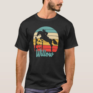 Willow Name Gift - Ruiterpaard Shirt Willow Horse