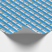 Willow Nook met kerst Cadeaupapier (Hoek)