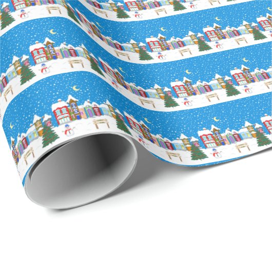 Willow Nook met kerst Cadeaupapier (Rol Hoek)