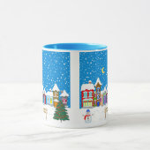 Willow Nook met kerst Mok (Midden)