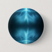 Willow-o'-the-wisp - knop ronde button 5,7 cm (Voorkant)