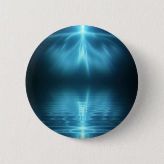 Willow-o'-the-wisp - knop ronde button 5,7 cm