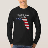 Willow Oak Florida USA T-shirt (Voorkant)