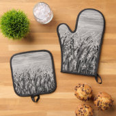 Willow Ovenwant & Pannenlap Set (Top down)