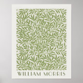Willow Pattern (1874) door William Morris Poster (Voorkant)