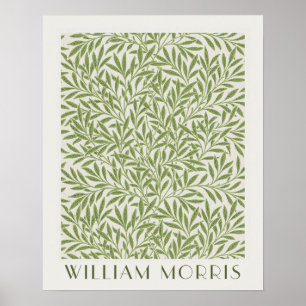 Willow Pattern (1874) door William Morris Poster