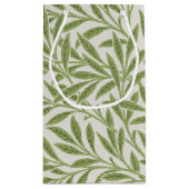 Willow Pattern, cadeautas tasje van William Morris (Achterkant)