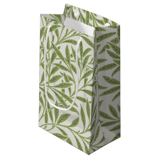 Willow Pattern, cadeautas tasje van William Morris (Voorkant Gekanteld)
