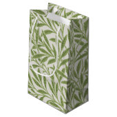 Willow Pattern, cadeautas tasje van William Morris (Achterkant Gekanteld)