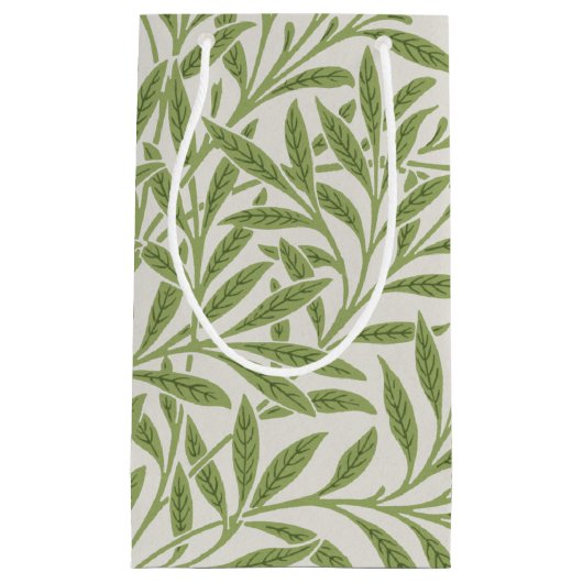 Willow Pattern, cadeautas tasje van William Morris (Voorkant)