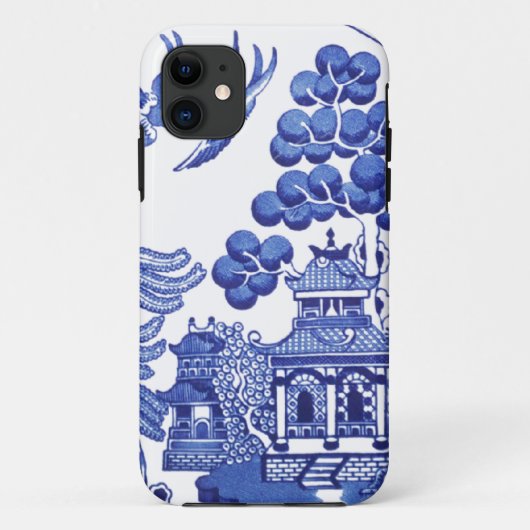 Willow Pattern iPhone5 Hoesjes (Achterkant)