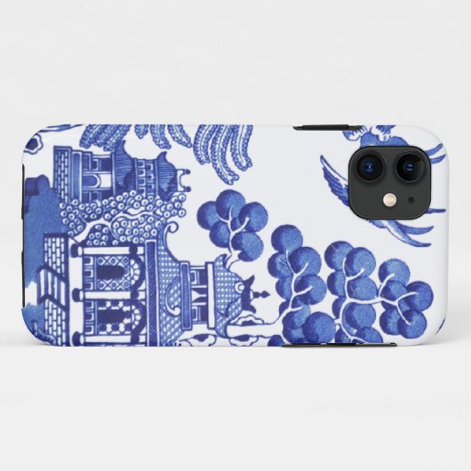 Willow Pattern iPhone5 Hoesjes (Achterkant (horizontaal))