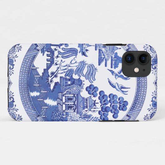 Willow Pattern iPhone5 Hoesjes (Achterkant (horizontaal))