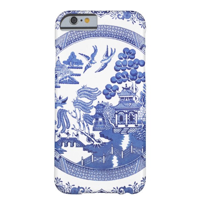 Willow Pattern iPhone 6 hoesje (Achterkant)
