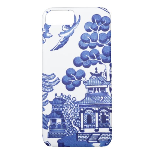 Willow Pattern iPhone 7 hoesje (Achterkant)