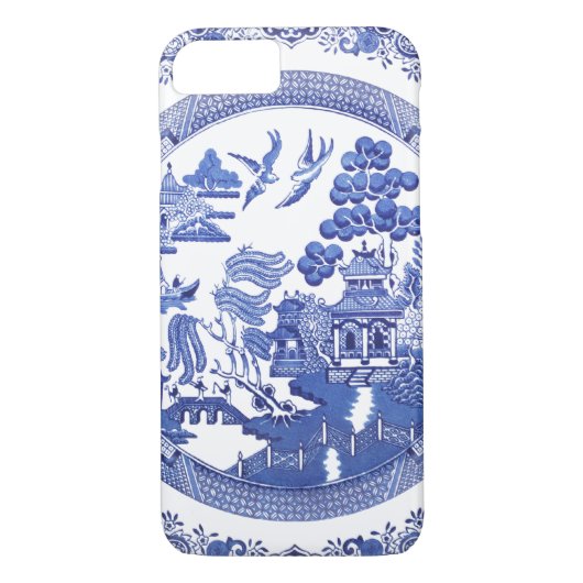 Willow Pattern iPhone 7 hoesje (Achterkant)