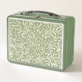 Willow Pattern Metal Lunchbox van William Morris (Voorkant)
