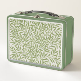Willow Pattern Metal Lunchbox van William Morris