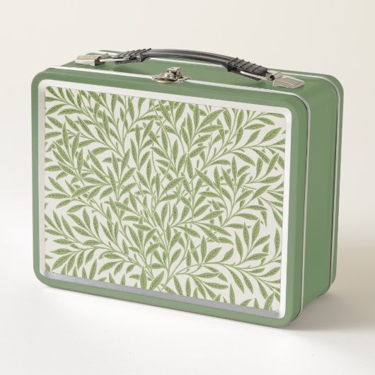 Willow Pattern Metal Lunchbox van William Morris (Voorkant)