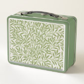 Willow Pattern Metal Lunchbox van William Morris (Achterkant)