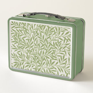 Willow Pattern Metal Lunchbox van William Morris