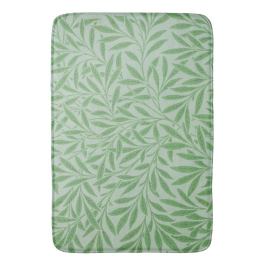 Willow Pattern William Morris Badmat (Voorkant Verticaal)