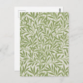 Willow Pattern William Morris Briefkaart (Voorkant / Achterkant)