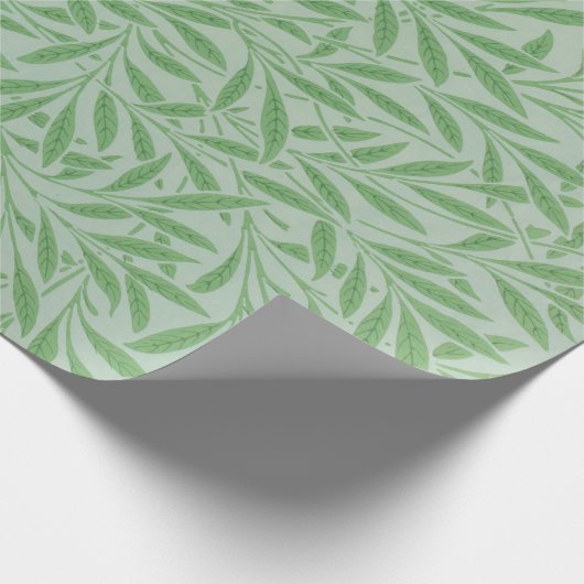 Willow Pattern William Morris Cadeaupapier (Hoek)