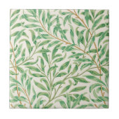 Willow Pattern, William Morris Ceramic Tegel Tegeltje (Voorkant)