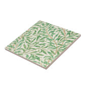 Willow Pattern, William Morris Ceramic Tegel Tegeltje (Zijkant)