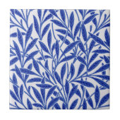 Willow Pattern, William Morris Ceramic Tegel Tegeltje (Voorkant)