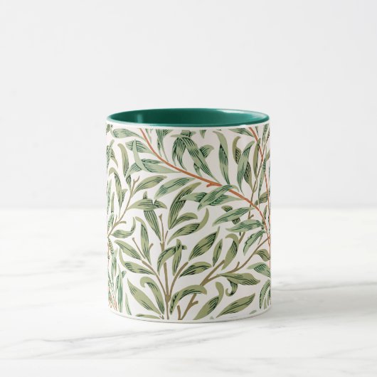 Willow Pattern, William Morris Coffee Mok (Midden)