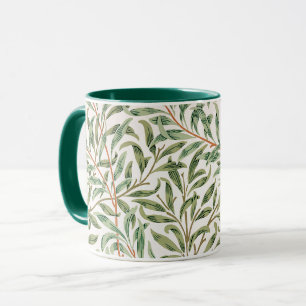 Willow Pattern, William Morris Coffee Mok