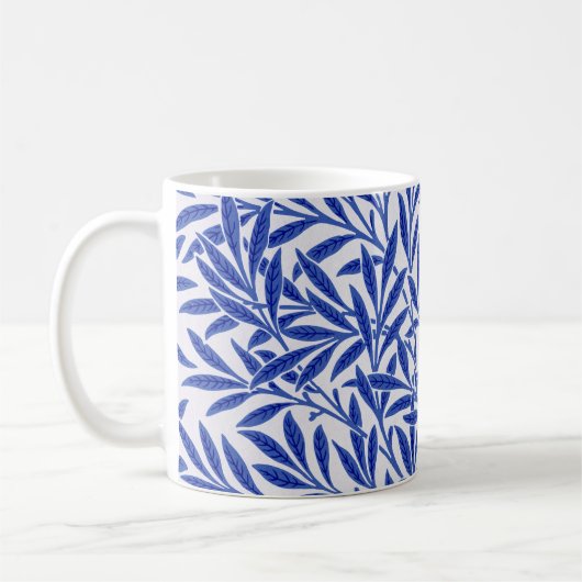 Willow Pattern, William Morris Coffee Mok (Links)