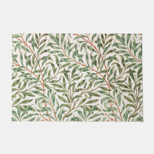 Willow Pattern William Morris Doormat Deurmat (Voorkant)