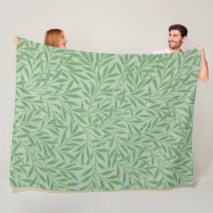 Willow Pattern William Morris Fleece Deken