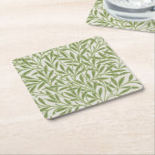 Willow Pattern William Morris Kartonnen Onderzetters (Schuin)